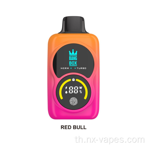 Bang Box 35000 รสผลไม้ราคาต่ำที่สุดขายส่ง
